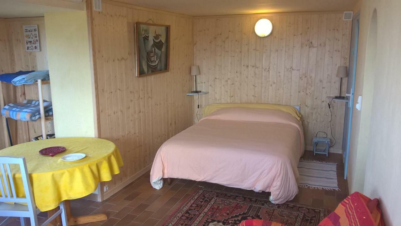 Ferienwohnung Studio Plomodiern Exterior foto